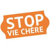 Stop vie chère